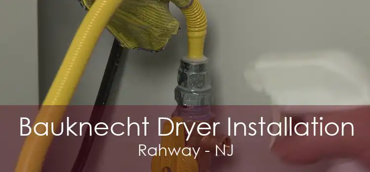 Bauknecht Dryer Installation Rahway - NJ