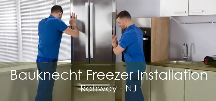 Bauknecht Freezer Installation Rahway - NJ