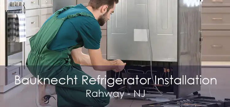 Bauknecht Refrigerator Installation Rahway - NJ