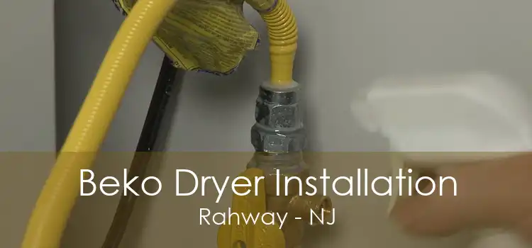 Beko Dryer Installation Rahway - NJ