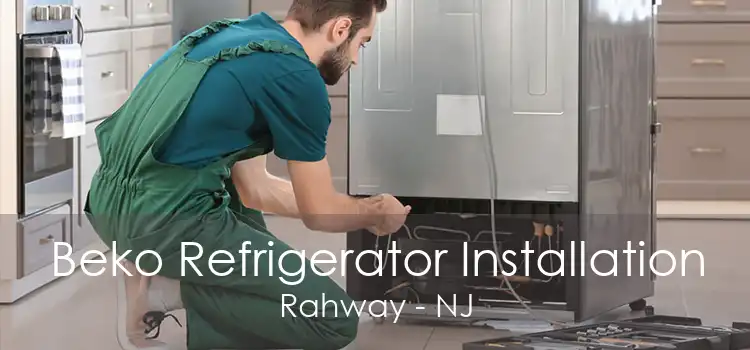 Beko Refrigerator Installation Rahway - NJ