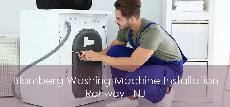 Blomberg Washing Machine Installation Rahway - NJ