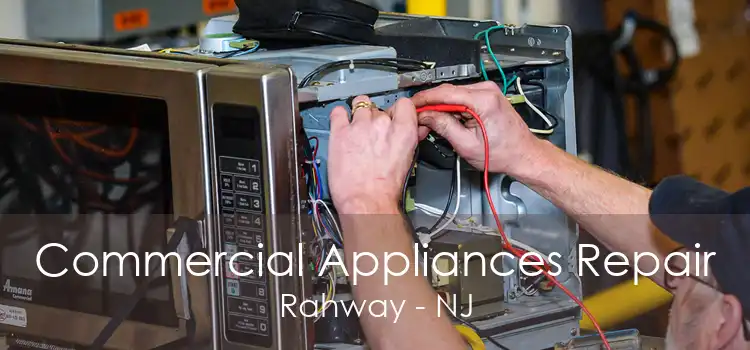 Commercial Appliances Repair Rahway - NJ