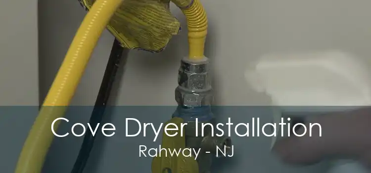 Cove Dryer Installation Rahway - NJ