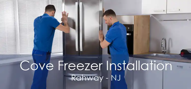 Cove Freezer Installation Rahway - NJ