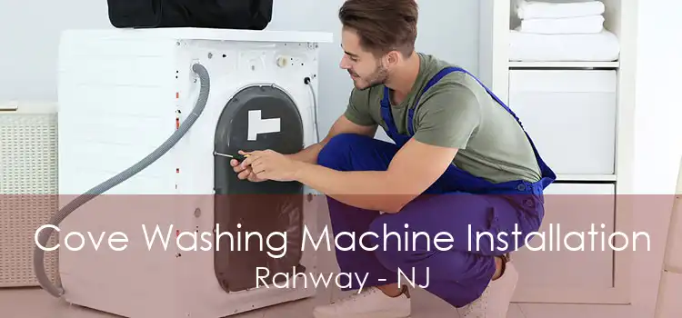 Cove Washing Machine Installation Rahway - NJ