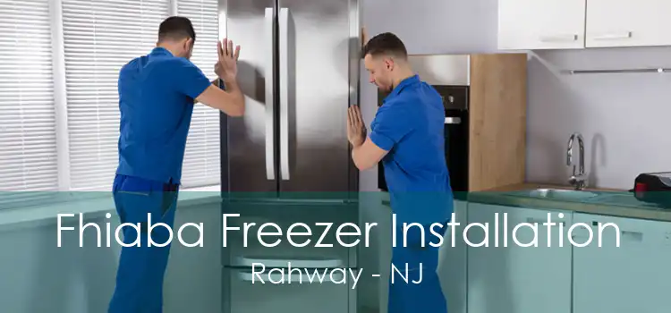 Fhiaba Freezer Installation Rahway - NJ