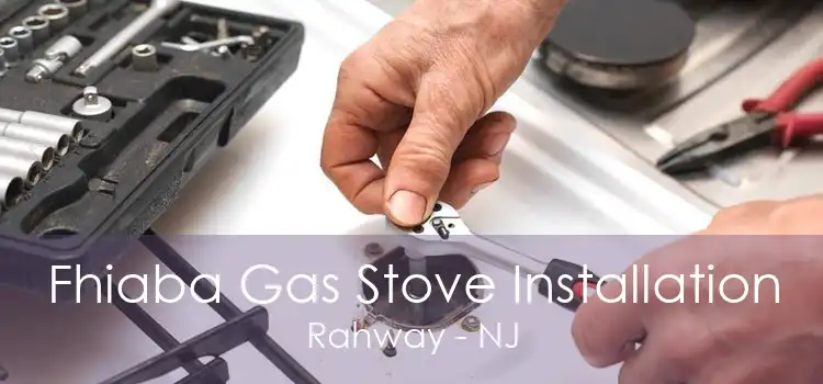 Fhiaba Gas Stove Installation Rahway - NJ