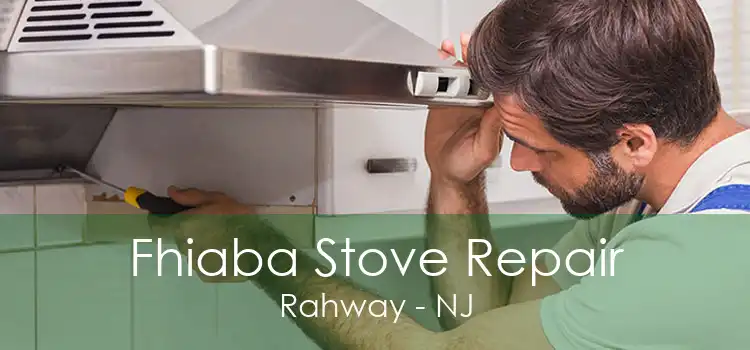 Fhiaba Stove Repair Rahway - NJ