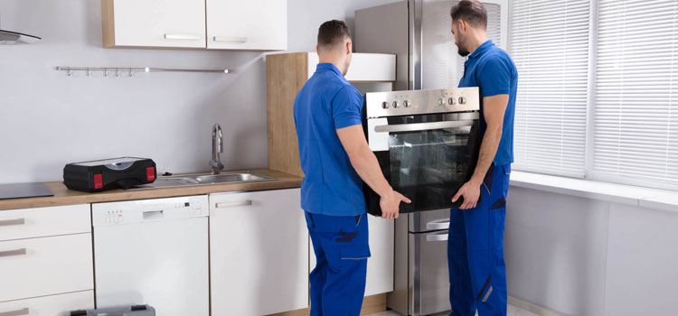 oven installation service in Rahway, New Jersey