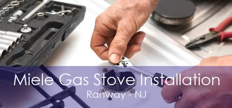 Miele Gas Stove Installation Rahway - NJ