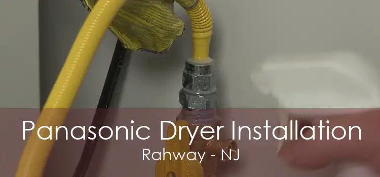 Panasonic Dryer Installation Rahway - NJ