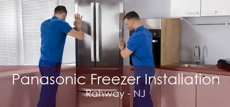 Panasonic Freezer Installation Rahway - NJ