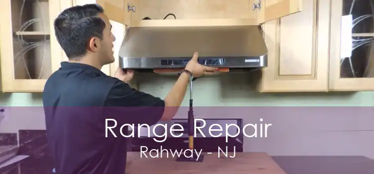 Range Repair Rahway - NJ