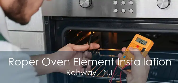 Roper Oven Element Installation Rahway - NJ