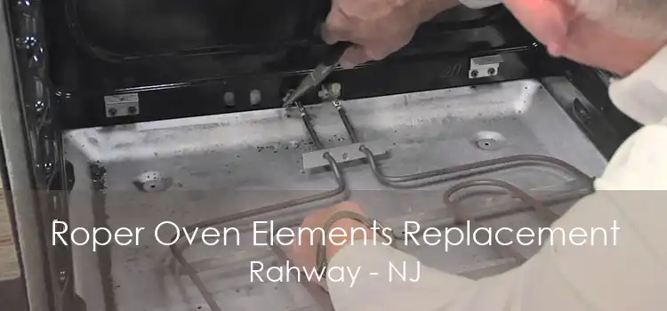 Roper Oven Elements Replacement Rahway - NJ