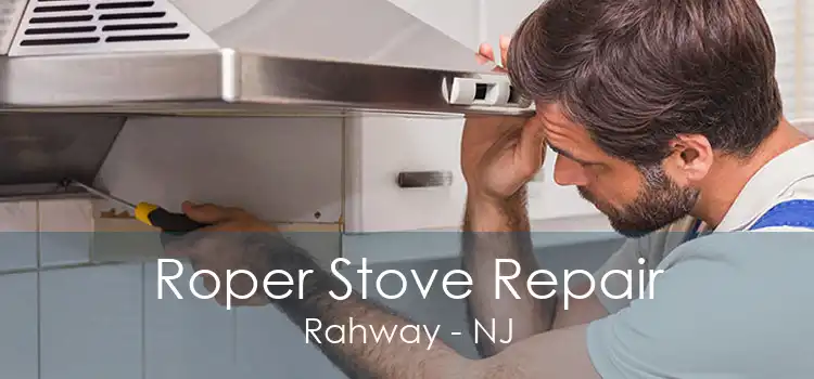 Roper Stove Repair Rahway - NJ