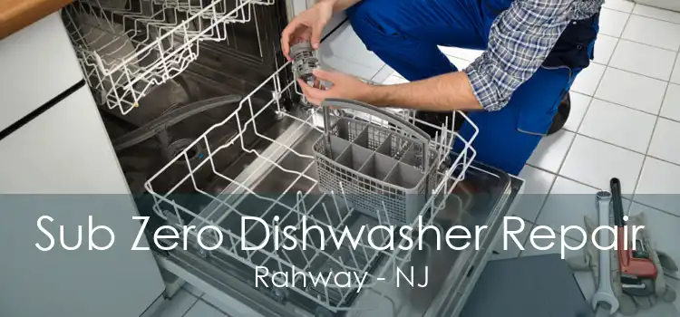 Sub Zero Dishwasher Repair Rahway - NJ