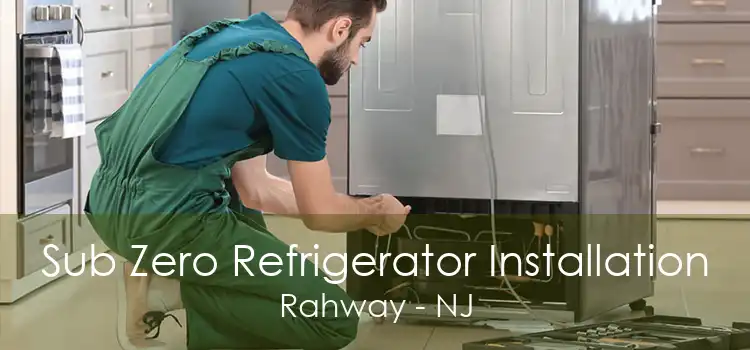 Sub Zero Refrigerator Installation Rahway - NJ