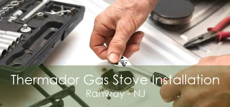 Thermador Gas Stove Installation Rahway - NJ