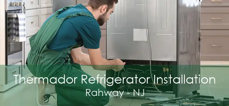 Thermador Refrigerator Installation Rahway - NJ